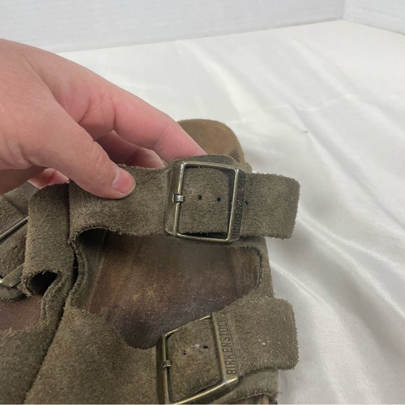 Birkenstocks Arizona Slide-On Sandals Womens Size 5/5.5 Casual Comfort - Picture 4 of 13